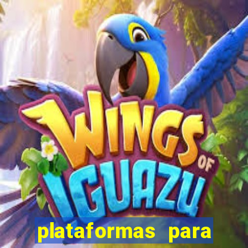 plataformas para jogar demo